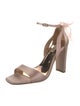 Badgley Mischka Satin Sandals