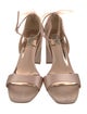 Badgley Mischka Satin Sandals