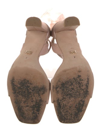 Badgley Mischka Satin Sandals