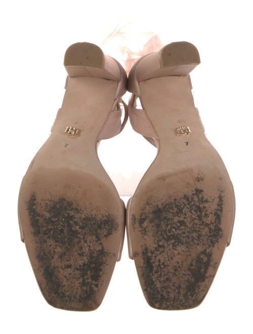 Badgley Mischka Satin Sandals