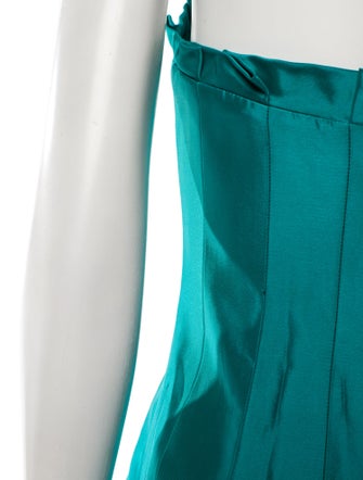 Badgley Mischka Strapless Mini Dress