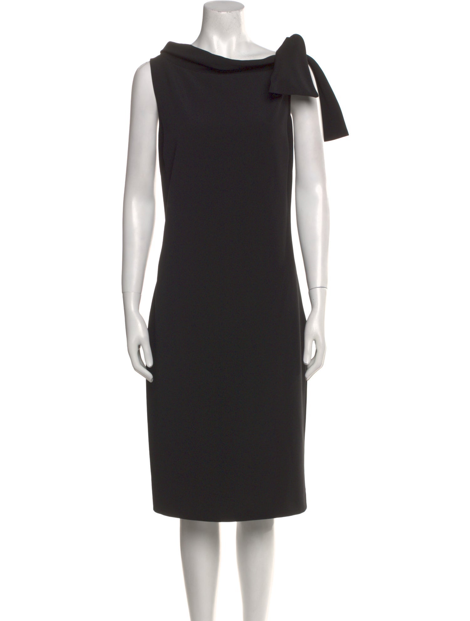 Badgley Mischka Cowl Neck Midi Length Dress w/ Tags