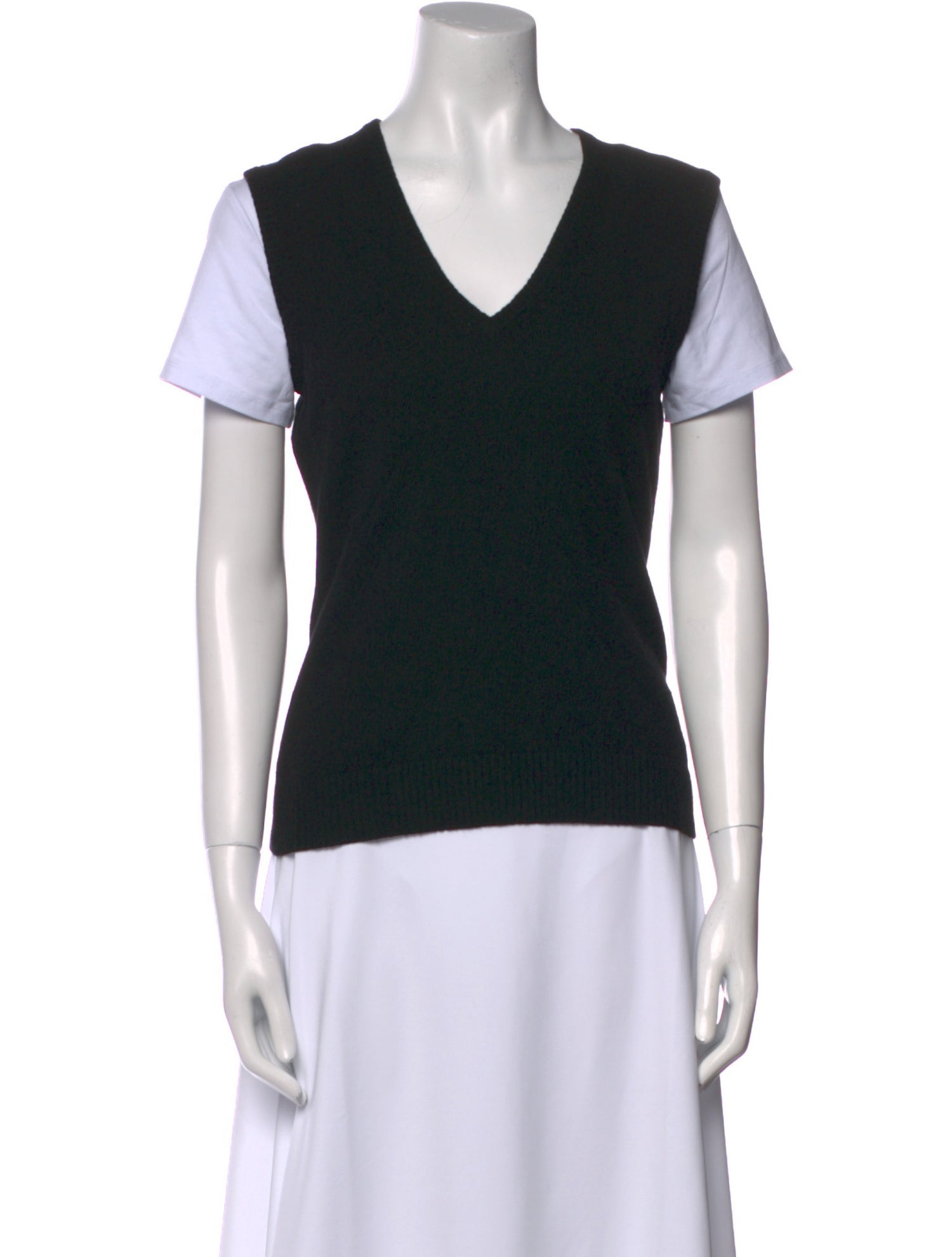 Badgley Mischka V-Neck Sweater