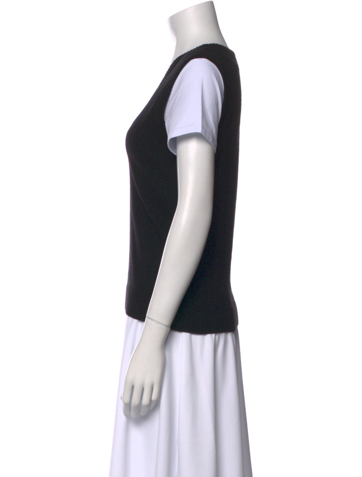 Badgley Mischka V-Neck Sweater