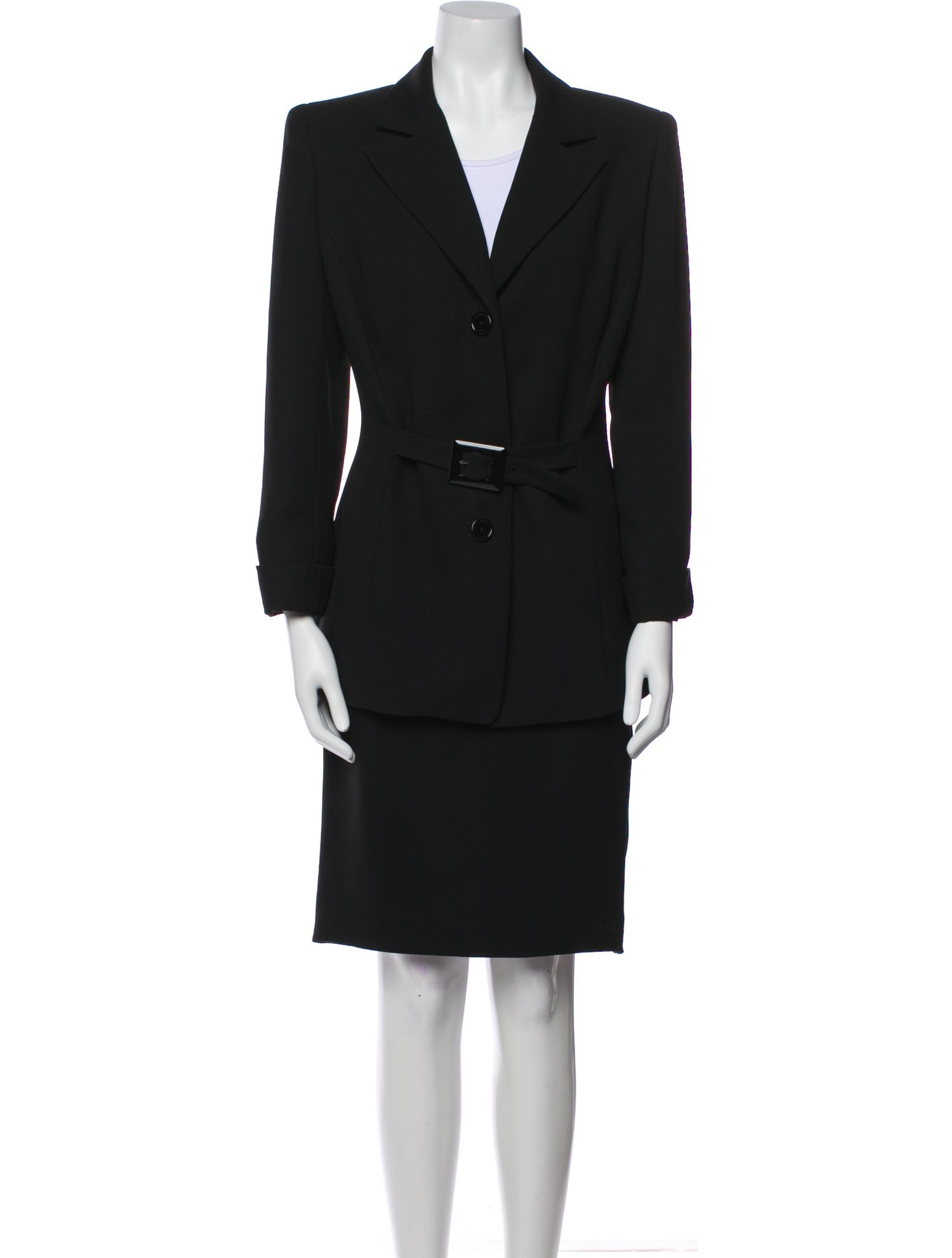 Badgley Mischka Vintage Skirt Suit