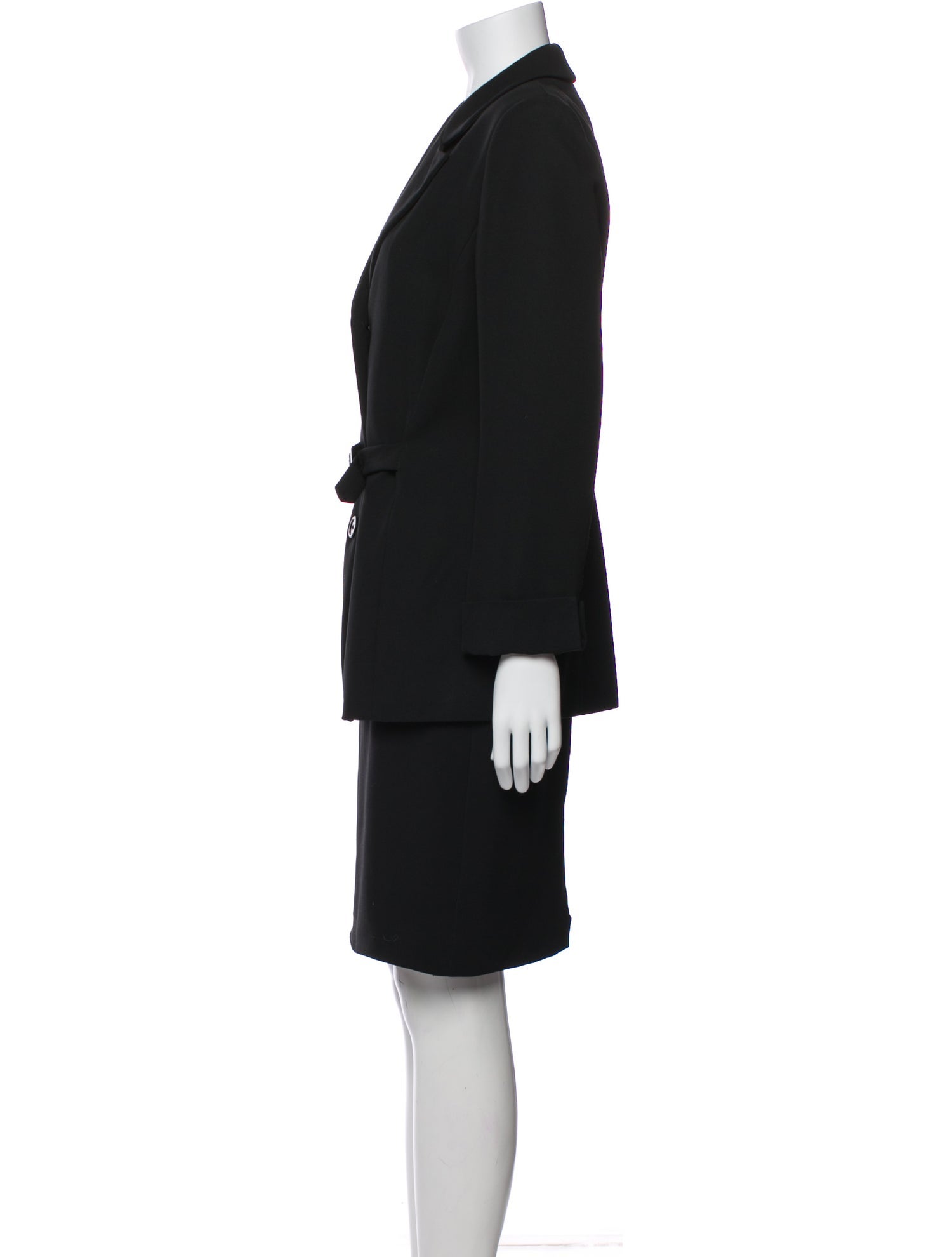 Badgley Mischka Vintage Skirt Suit