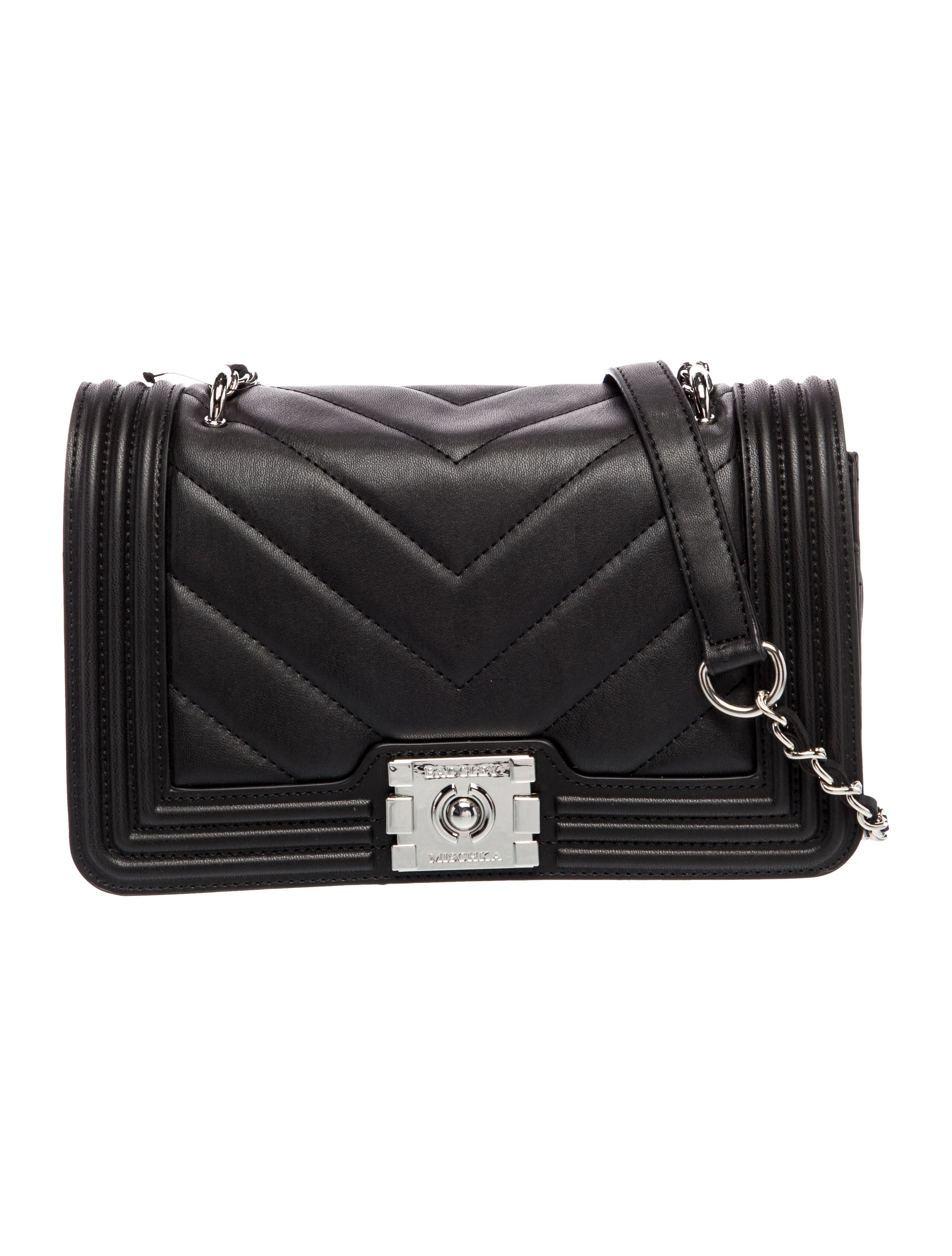 Badgley Mischka Leather Crossbody Bag