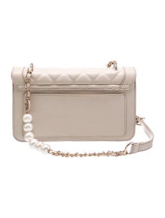 Badgley Mischka Leather Crossbody Bag