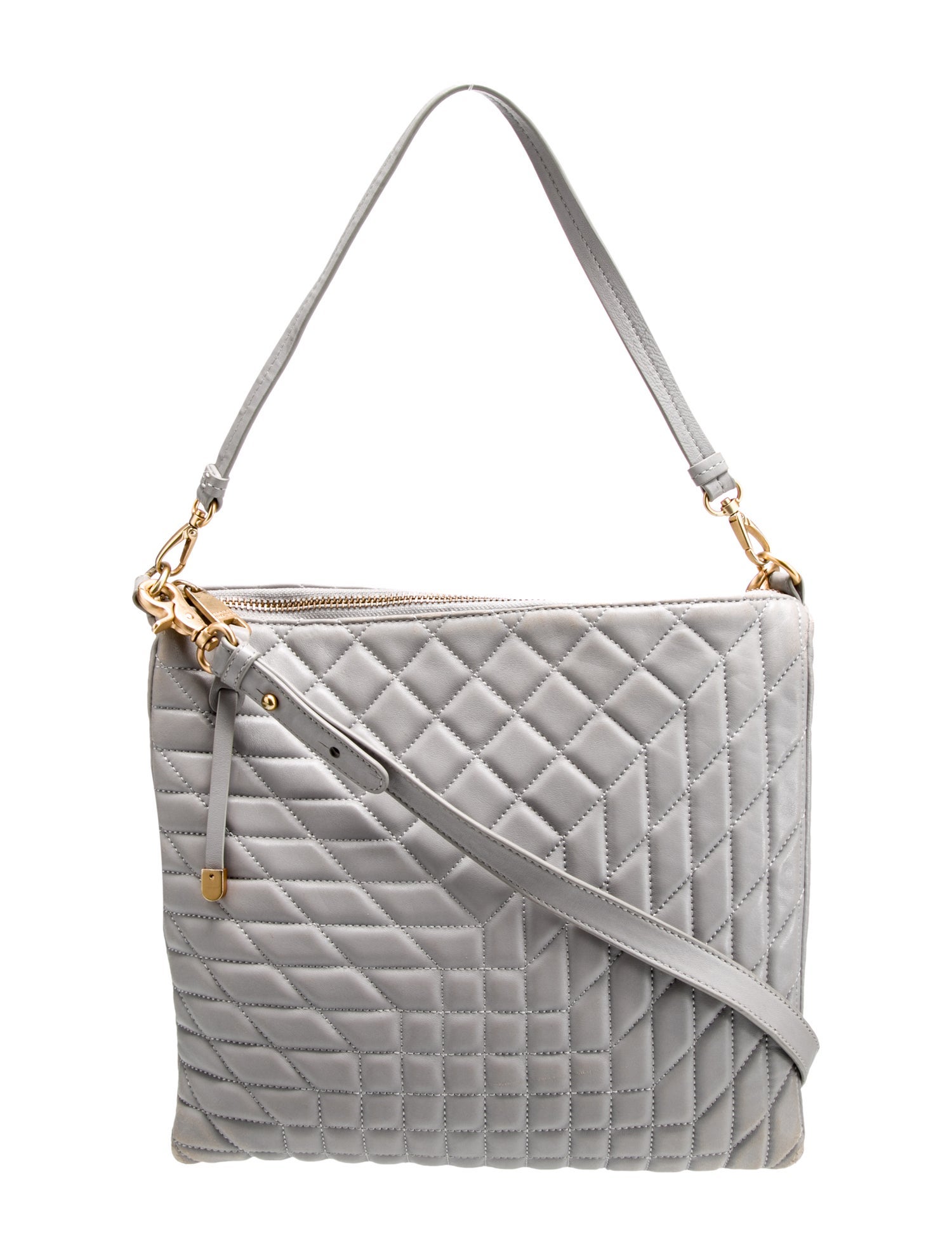 Badgley Mischka Leather Shoulder Bag