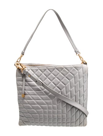 Badgley Mischka Leather Shoulder Bag