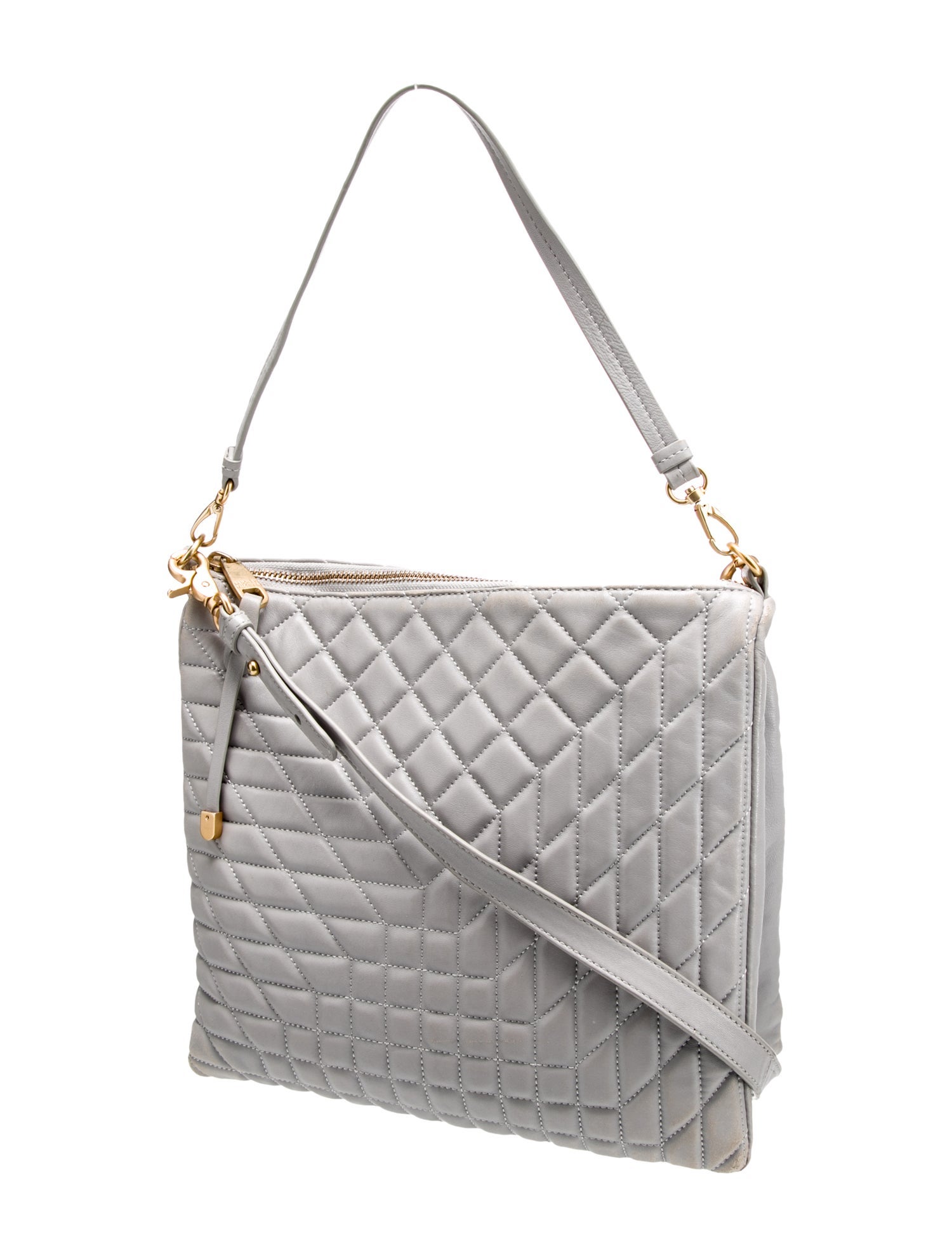 Badgley Mischka Leather Shoulder Bag