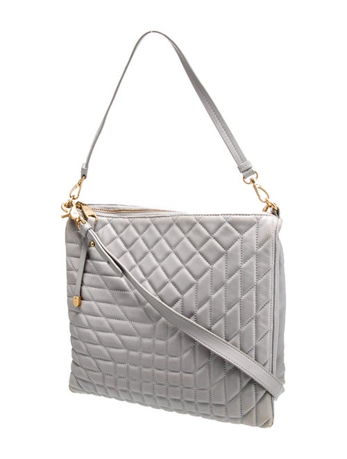 Badgley Mischka Leather Shoulder Bag