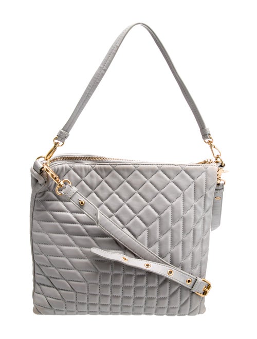 Badgley Mischka Leather Shoulder Bag