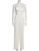 Badgley Mischka Strapless Jumpsuit