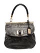 Badgley Mischka Leather Top Handle Bag