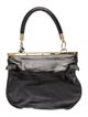 Badgley Mischka Leather Top Handle Bag