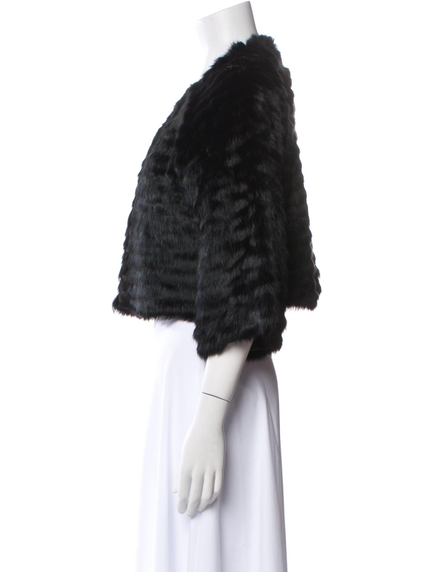 Badgley Mischka Fur Fur Jacket w/ Tags