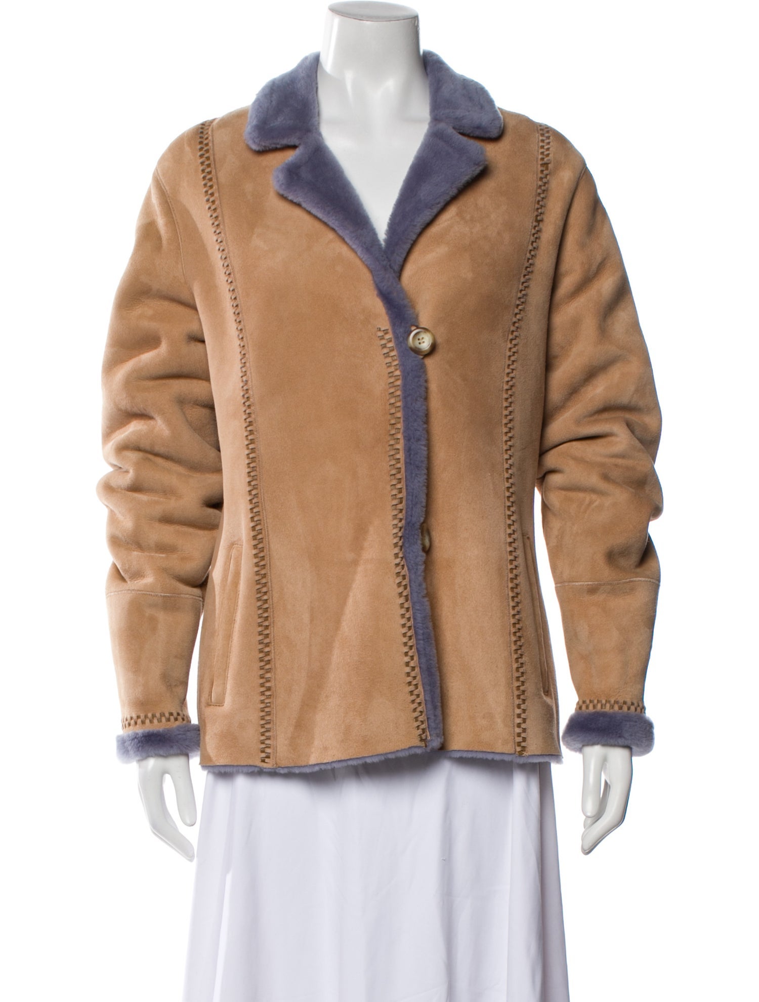 Badgley Mischka Lambskin Jacket