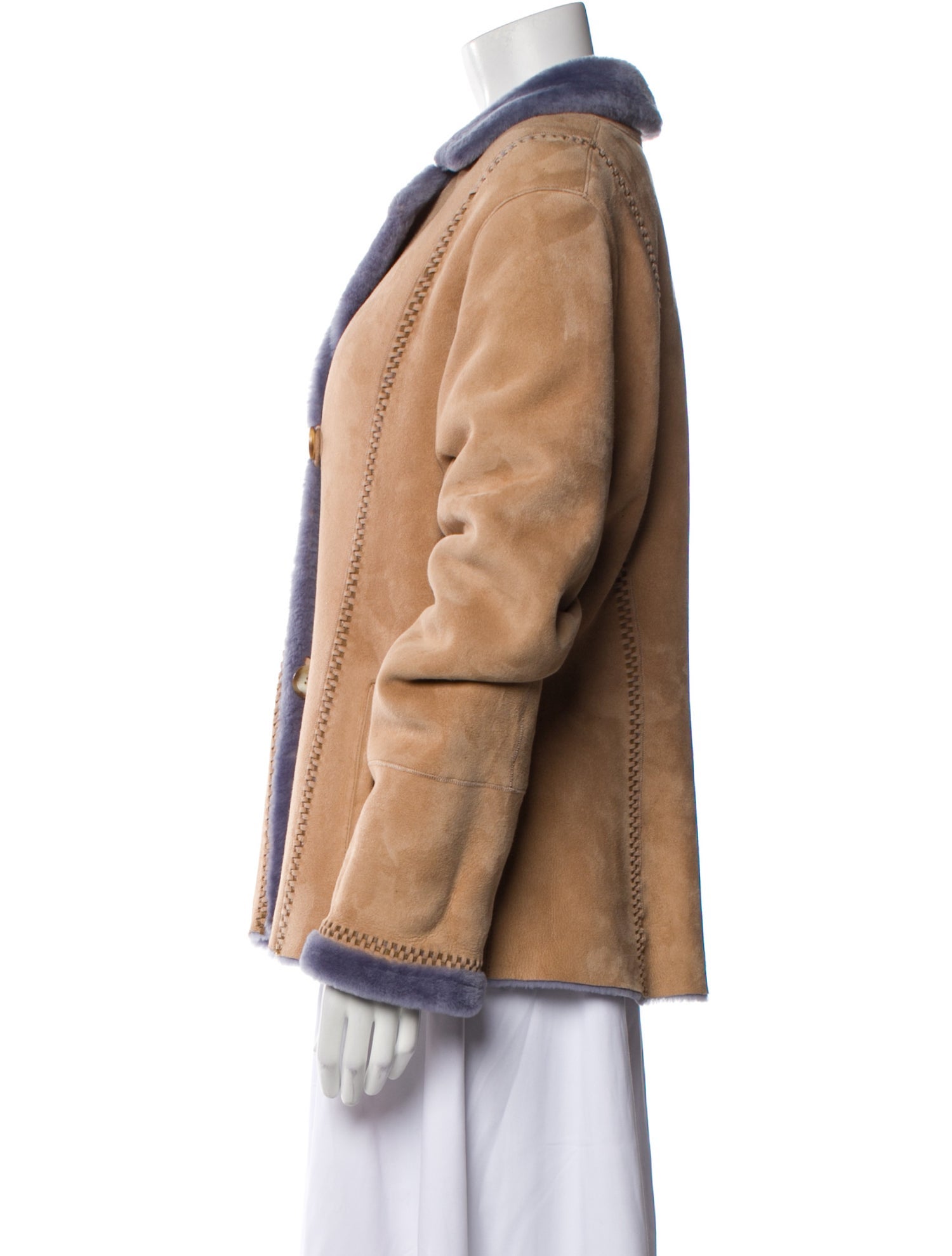 Badgley Mischka Lambskin Jacket