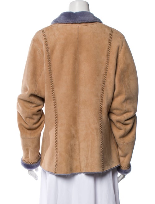 Badgley Mischka Lambskin Jacket