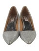 Badgley Mischka Glitter Pumps