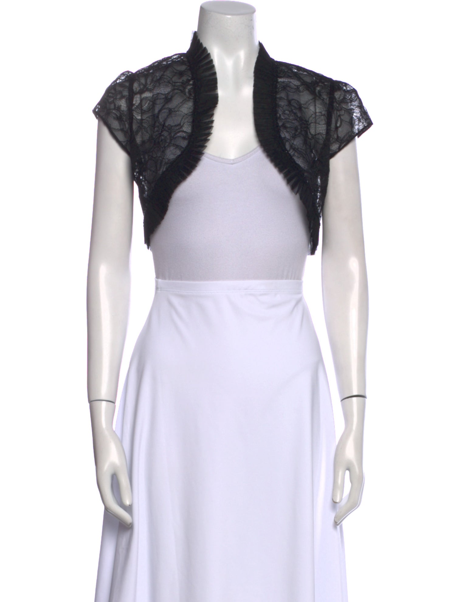 Badgley Mischka Vintage Printed Sweater