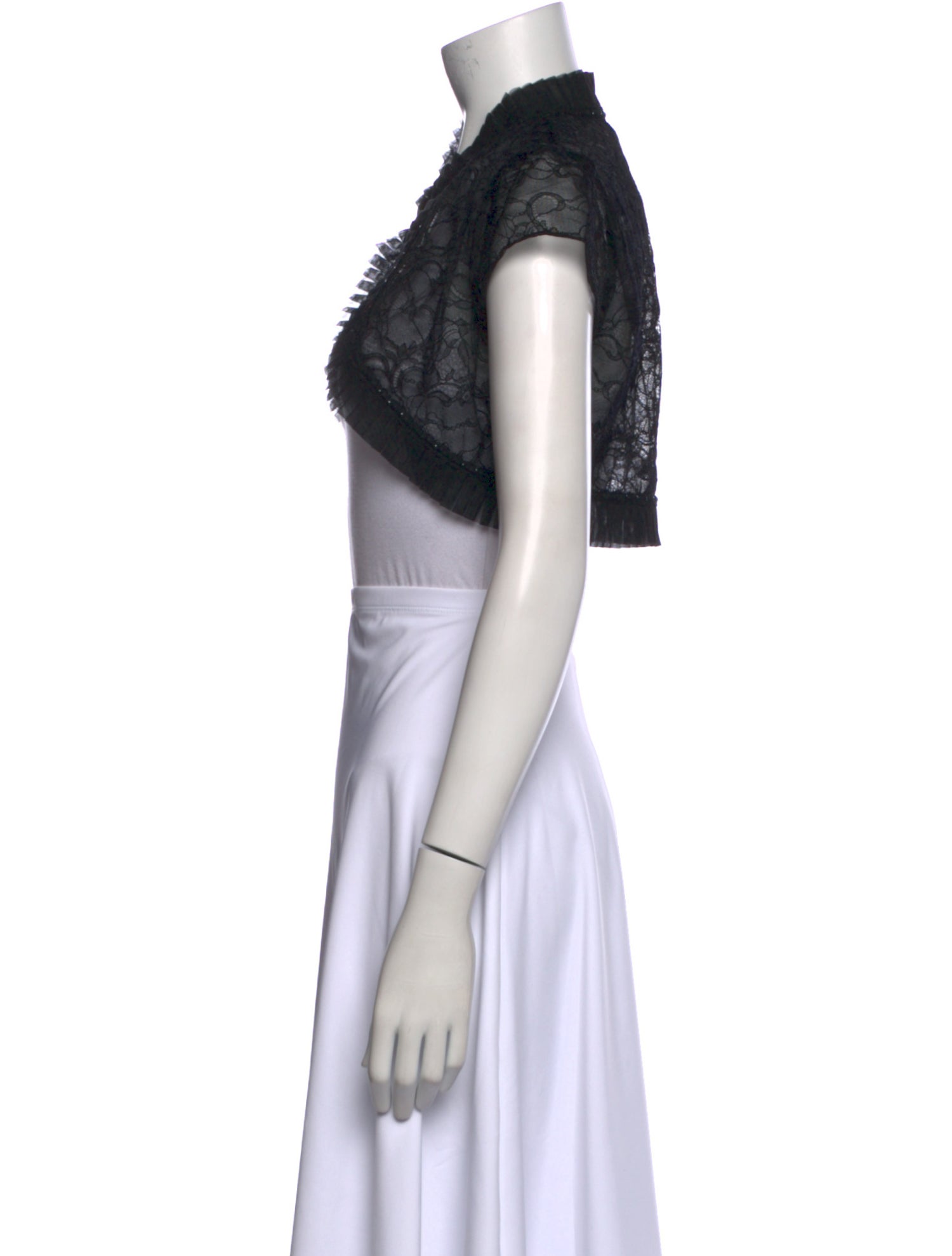 Badgley Mischka Vintage Printed Sweater