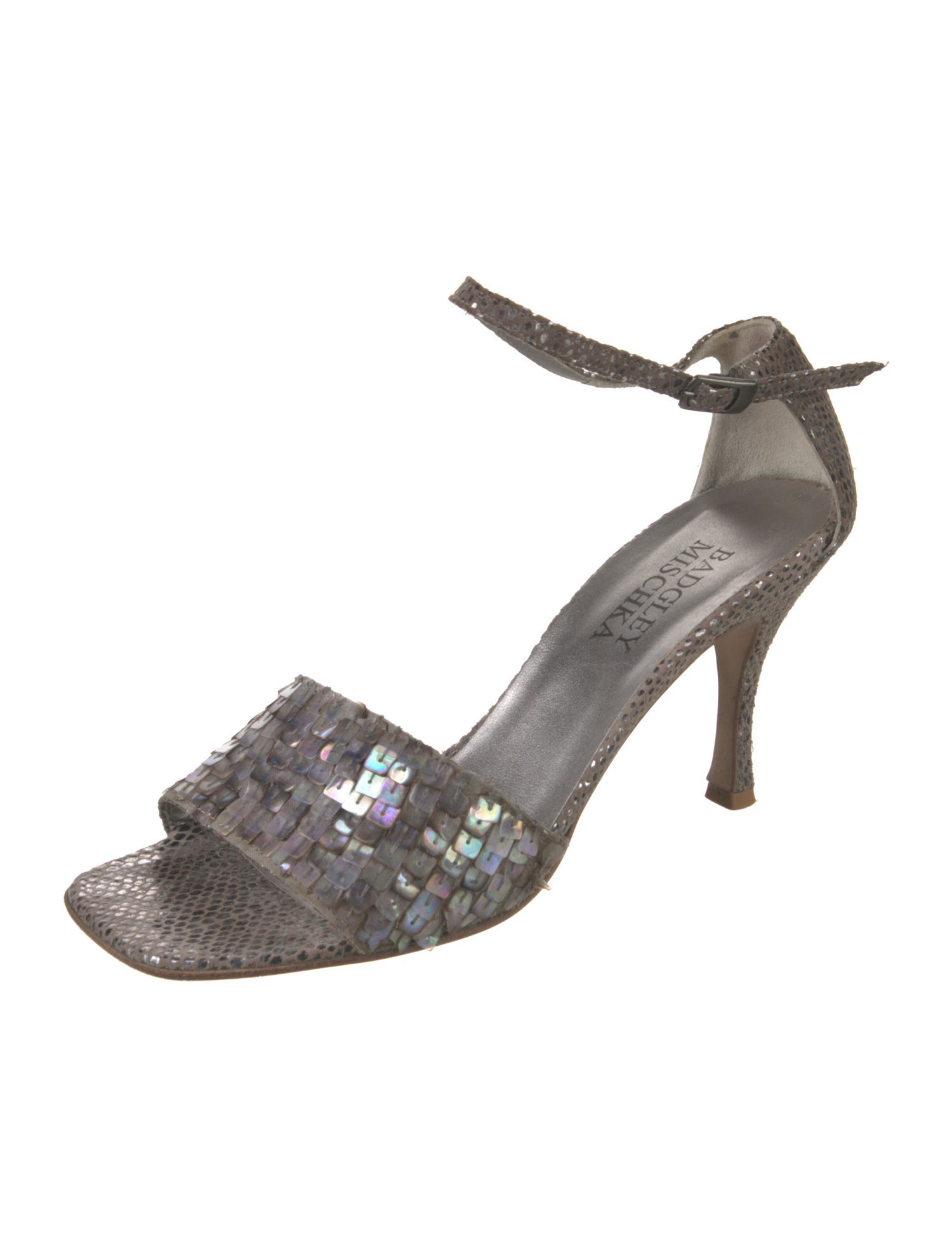 Badgley Mischka Leather Sandals