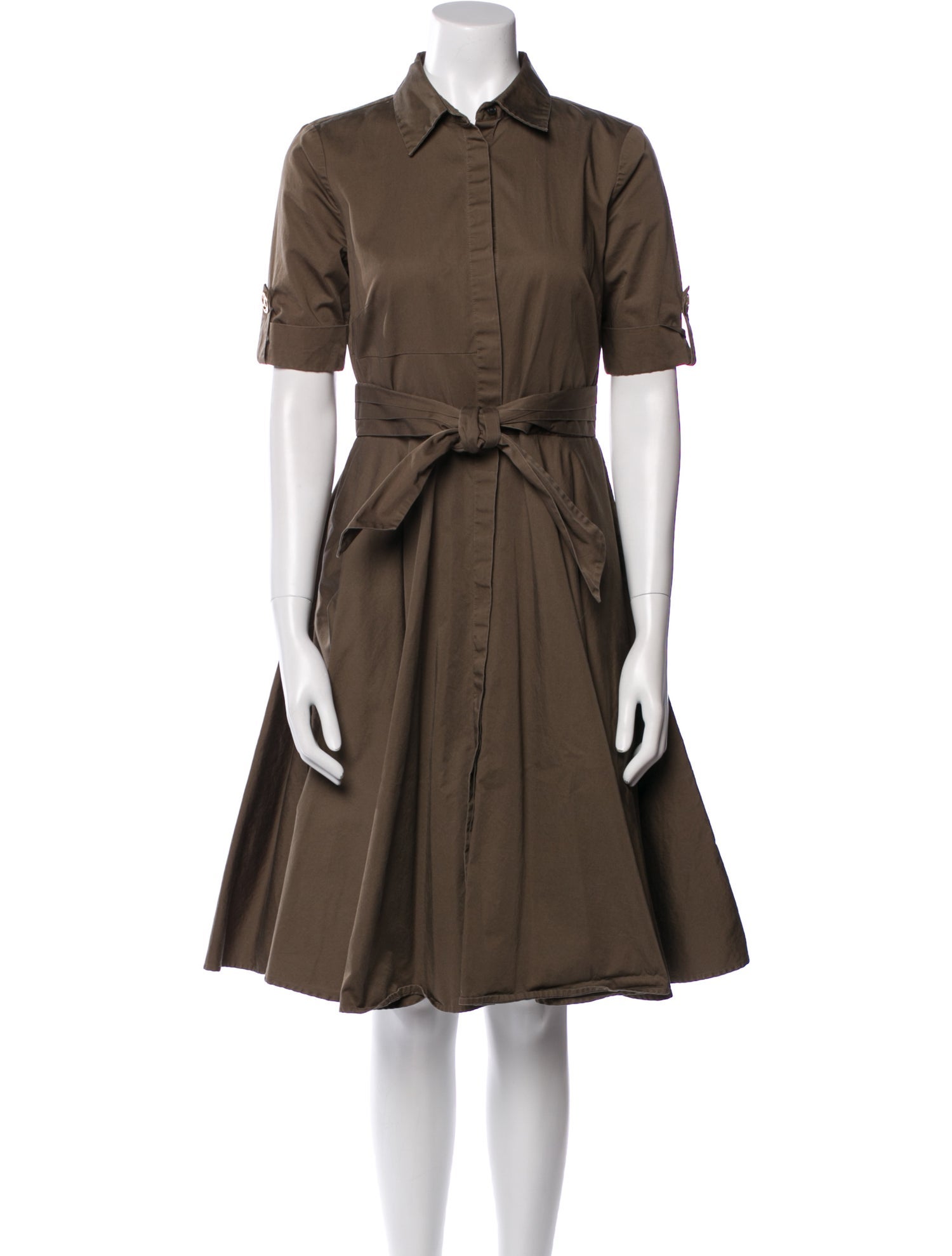 Badgley Mischka Midi Length Dress