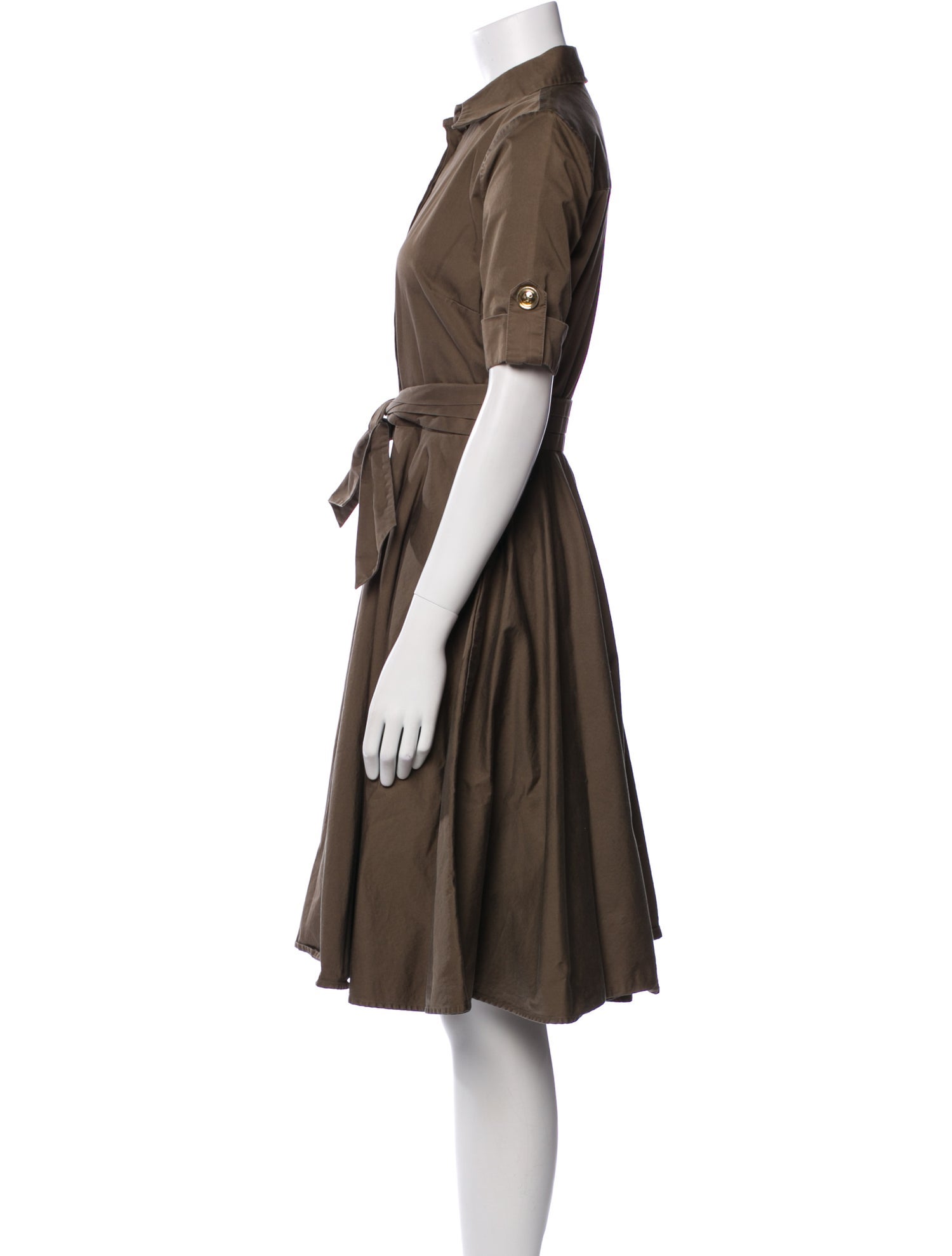 Badgley Mischka Midi Length Dress