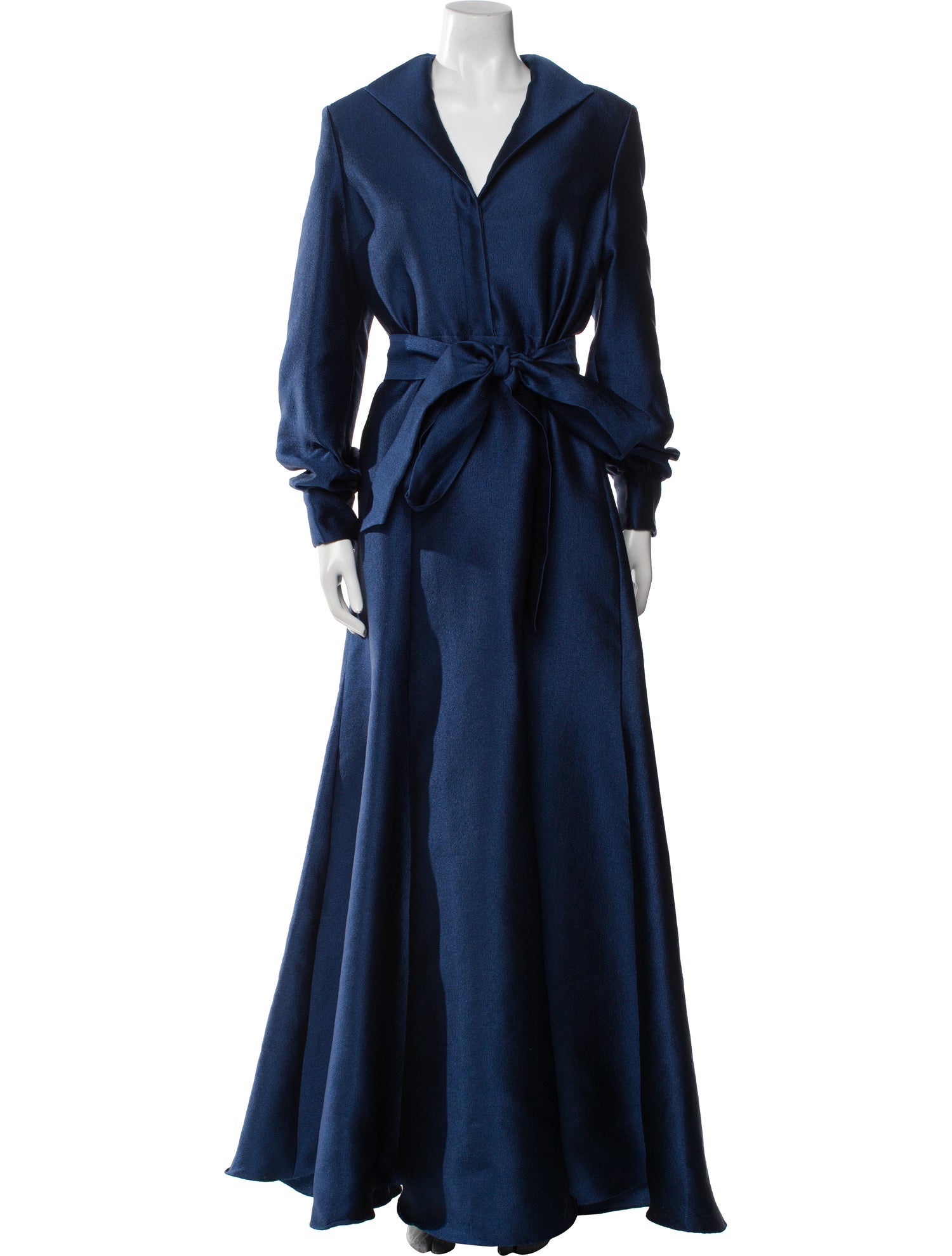 Badgley Mischka V-Neck Long Dress w/ Tags