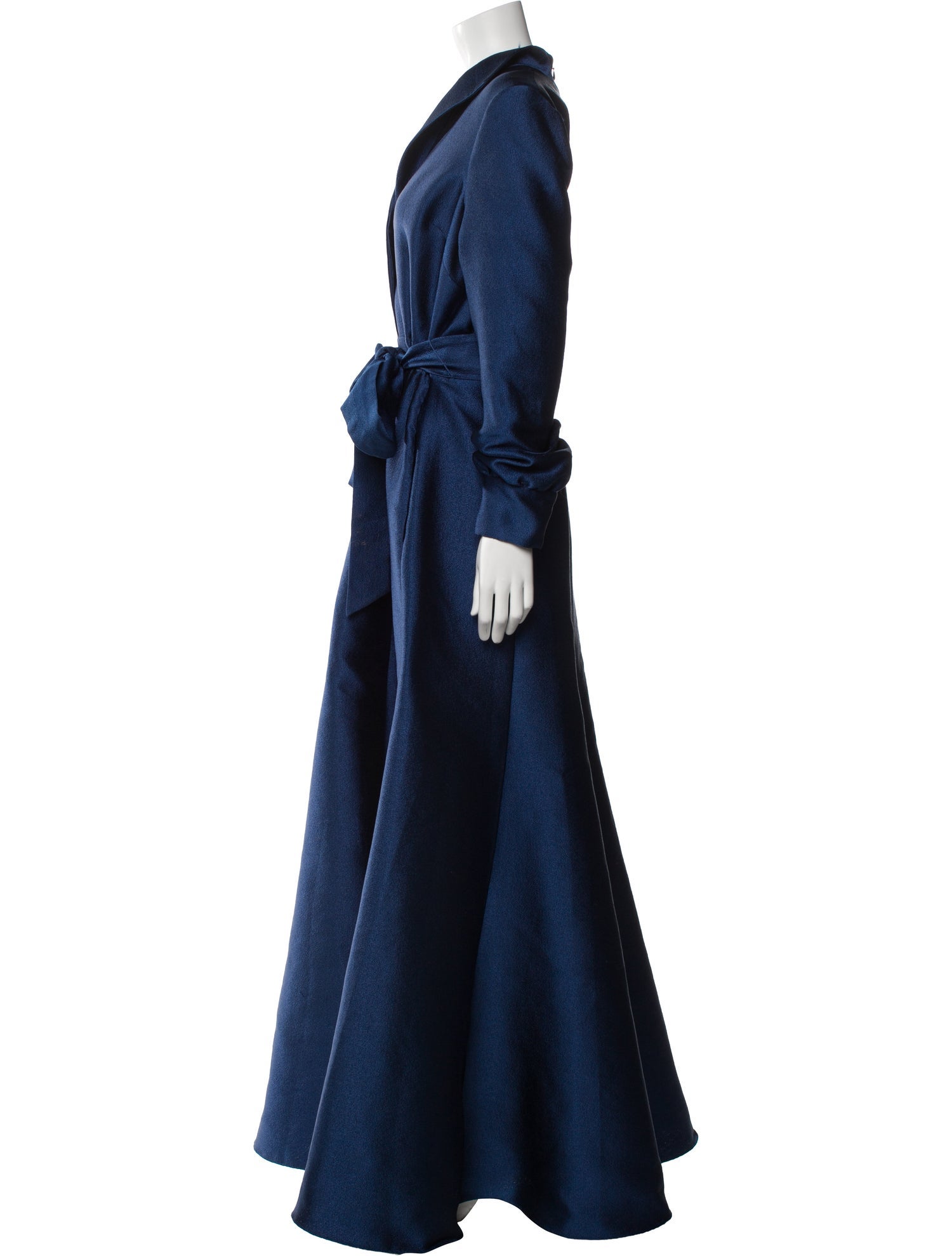 Badgley Mischka V-Neck Long Dress w/ Tags