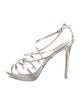 Badgley Mischka Leather Sandals
