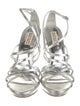 Badgley Mischka Leather Sandals