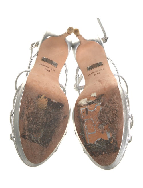 Badgley Mischka Leather Sandals