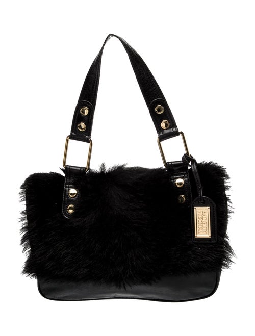 Badgley Mischka Leather Shoulder Bag