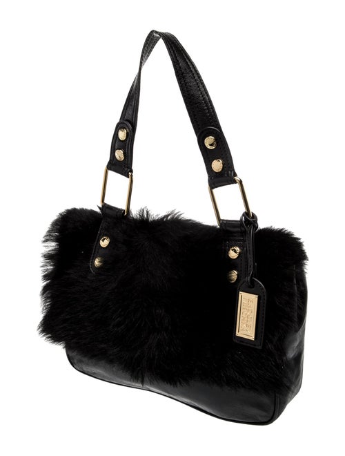 Badgley Mischka Leather Shoulder Bag