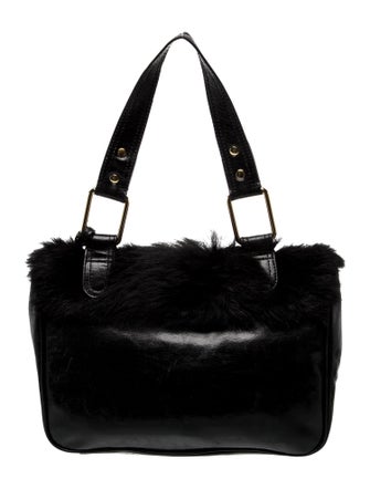 Badgley Mischka Leather Shoulder Bag