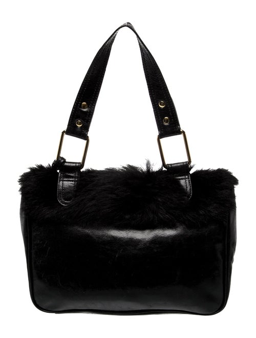 Badgley Mischka Leather Shoulder Bag