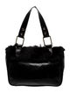Badgley Mischka Leather Shoulder Bag