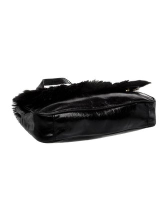 Badgley Mischka Leather Shoulder Bag