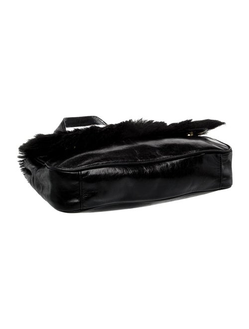 Badgley Mischka Leather Shoulder Bag