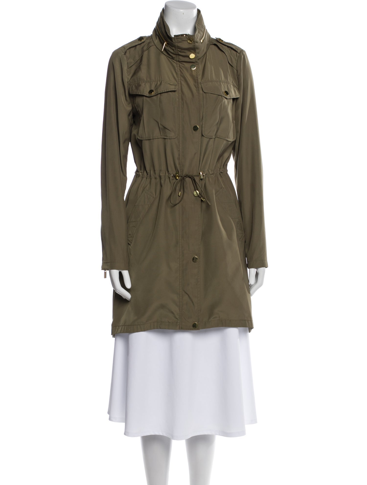 Badgley Mischka Trench Coat