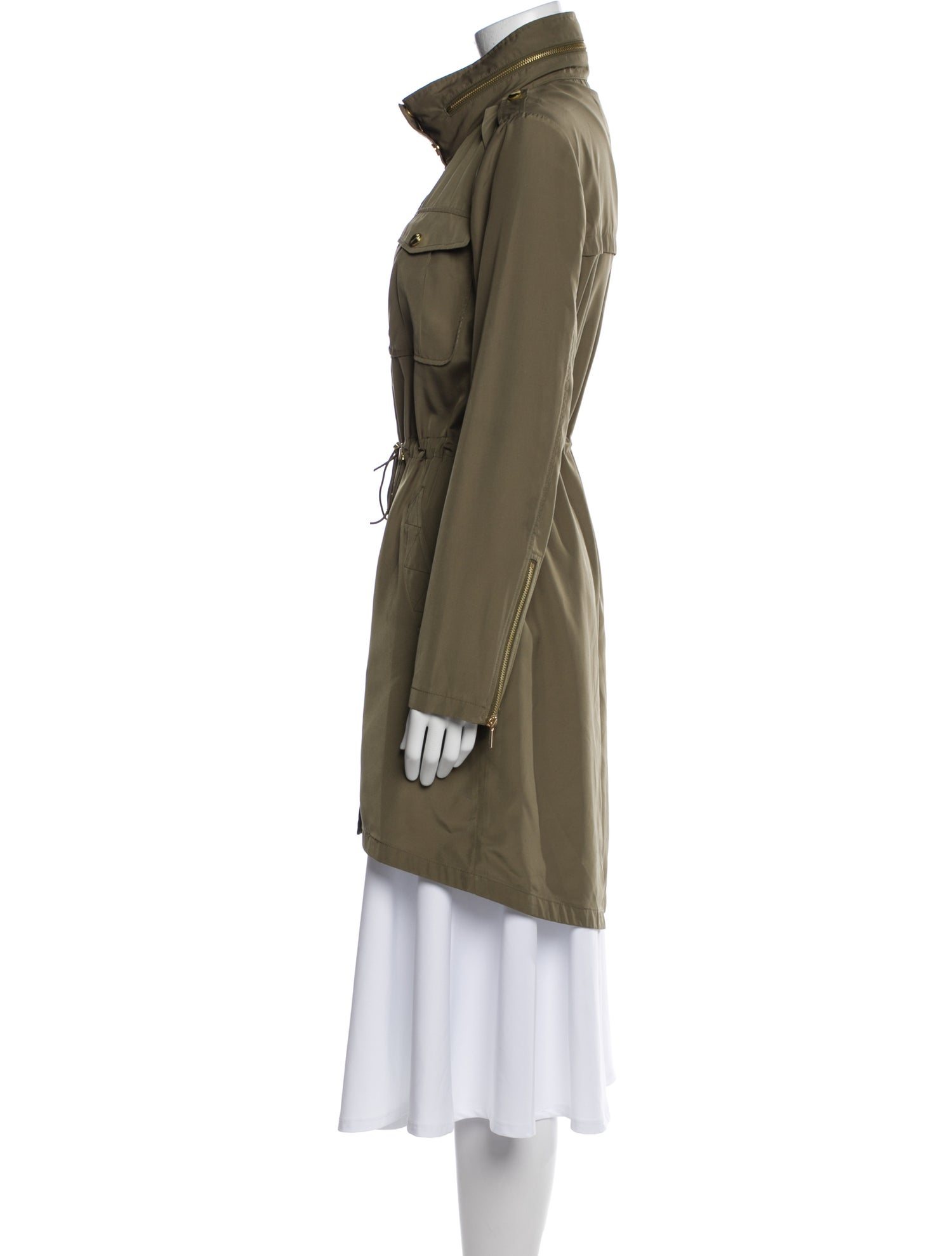 Badgley Mischka Trench Coat