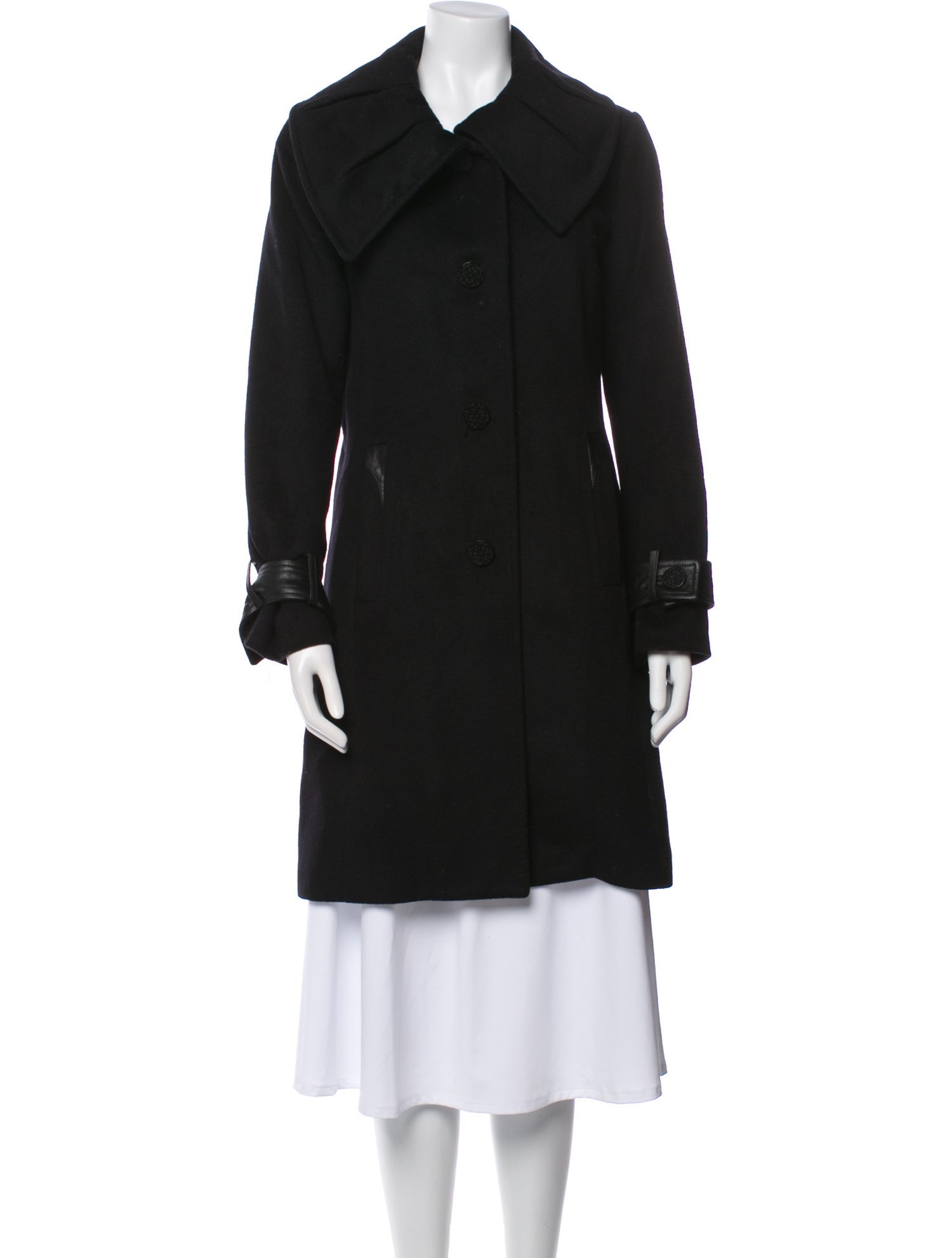 Badgley Mischka Wool Coat