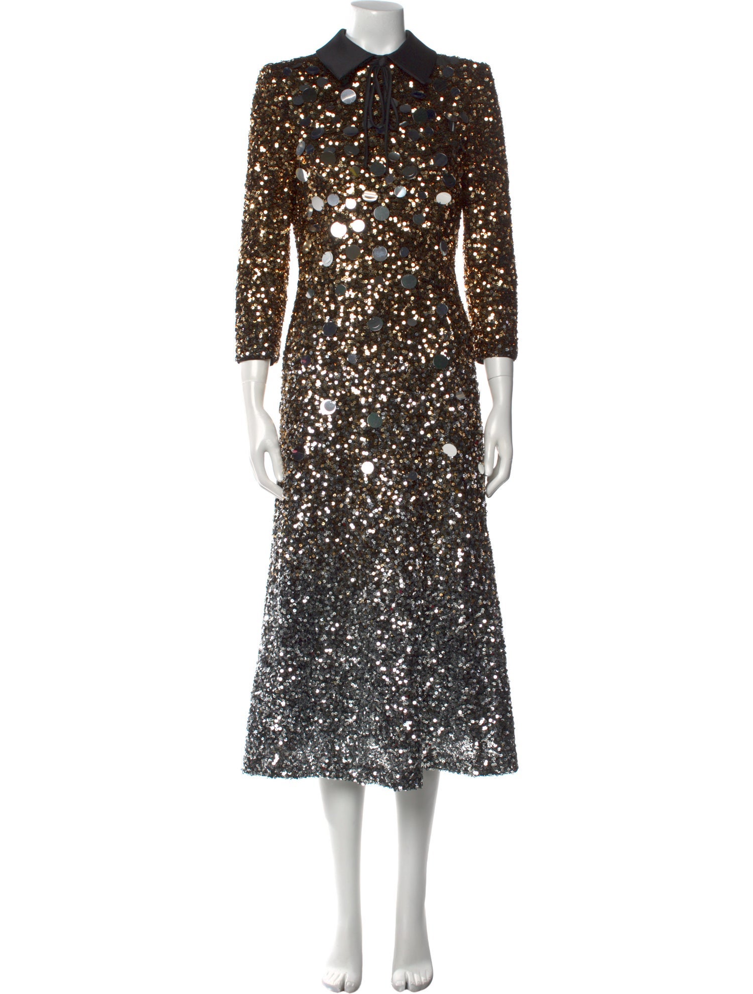 Badgley Mischka Long Dress