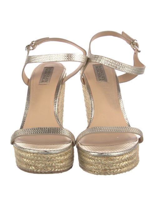 Badgley Mischka Jute Espadrilles