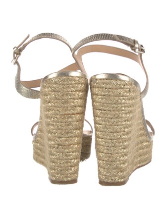 Badgley Mischka Jute Espadrilles