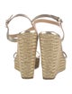 Badgley Mischka Jute Espadrilles