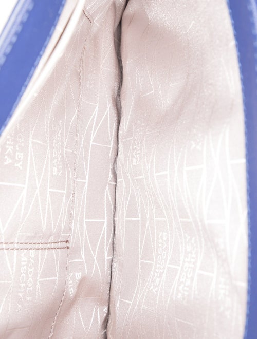 Badgley Mischka Saffiano Leather Crossbody Bag